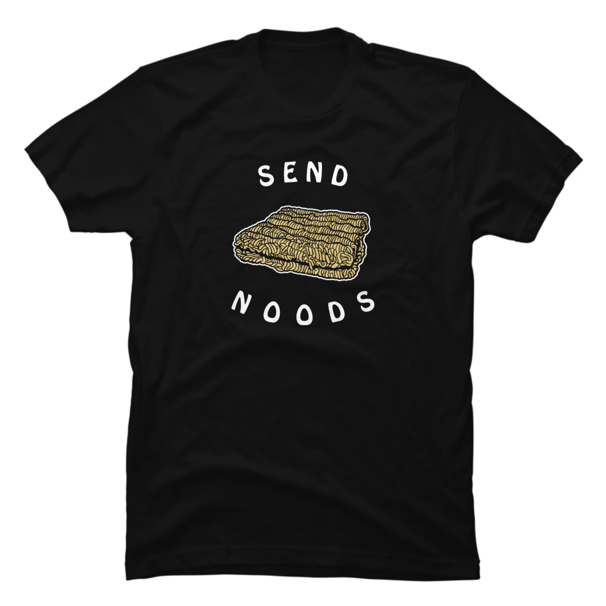 send noods shirt